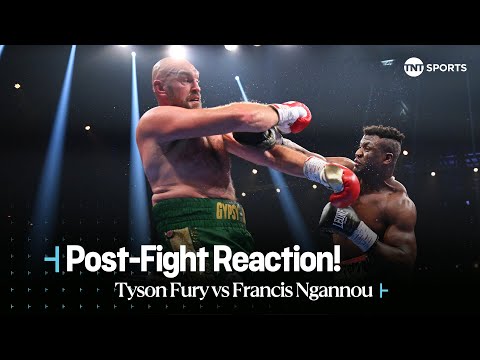 ? Carl Frampton insists Francis Ngannou BEAT Tyson Fury! #FuryNgannou Post-Fight Reaction ??
