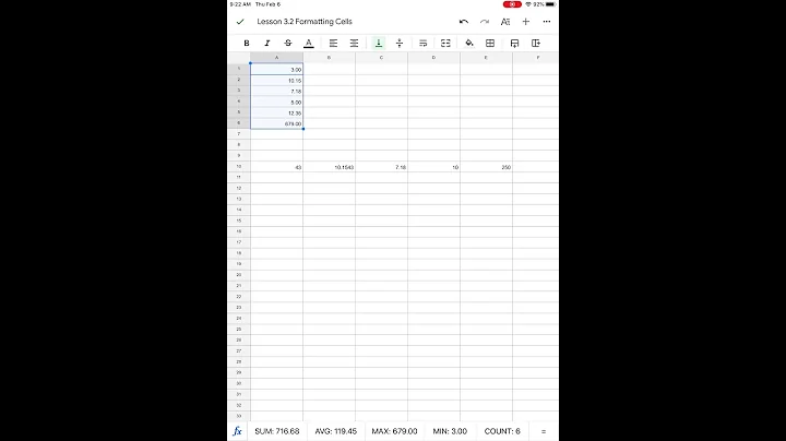 How to Format a Cell to Two Decimal Places and Currency