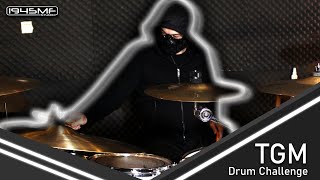 TGM Drum Cover Challenge IRON MAIDEN - Rime of the Ancient Mariner