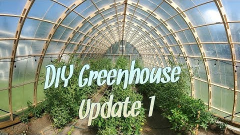 DIY Greenhouse (Update1)