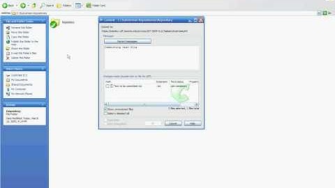 Screencast Tortoise SVN