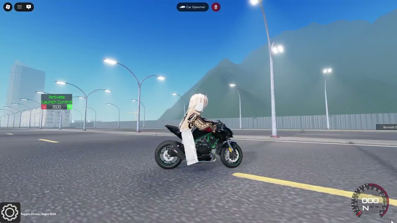 Project vanz adlı gerçekci motor oyunu roblox