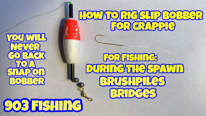 Crappie Sinker Rigs - In-Fisherman