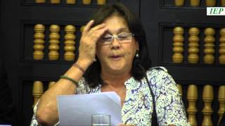 Presentación del libro 'Historia de la corrupción en el Perú'  Parte II