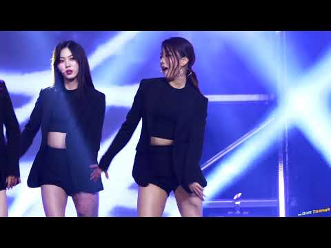 180506 승연 Seungyeon 씨엘씨 CLC 'BLACK DRESS' @양구 K-POP 평화콘서트 4K 60P 직캠 by DaftTaengk