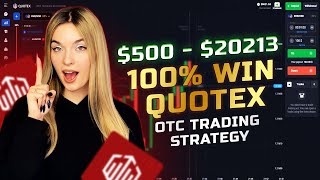 BINARY OPTIONS OTC | TOP TRADING STRATEGY FOR OTC QUOTEX