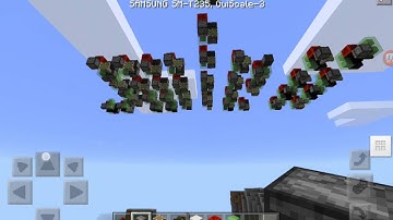 MCPE 0.15.0 Flying Machine!!!