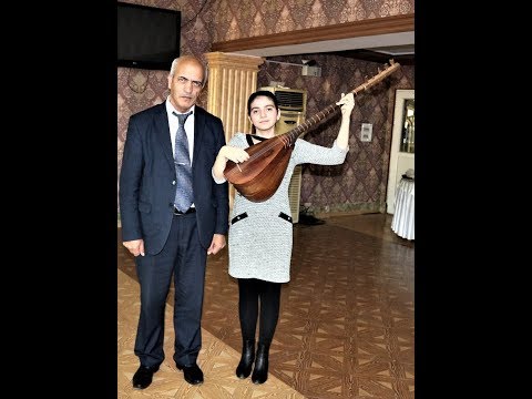 Aşıq Ayşənin Dirili Qurbani Məclisində çıxışı