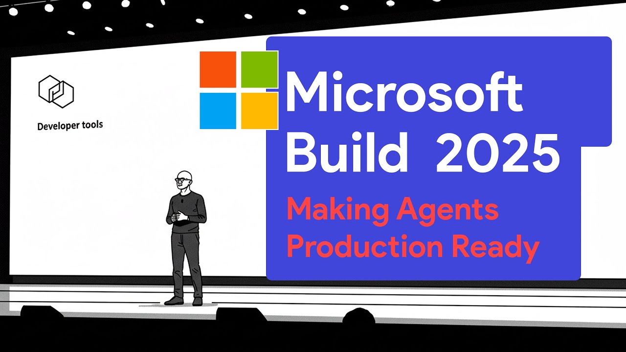 Top 10 AI Agent Announcements from @Microsoft Build 2025 - All You Need ...