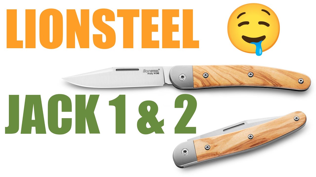 LionSTEEL Jack 1 & 2 - Ton compagnon de table ! Présentation et comparatif