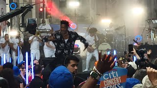 Jon Batiste singing Freedom at the Today Show Concert Series at Rockefeller Center in New York