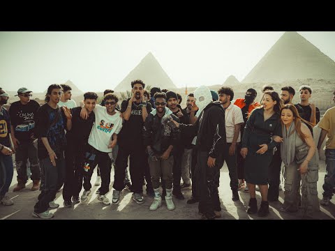 مينو زين X ديزل مطارات من راب شارع مصر ضد السودان الجزء الاول