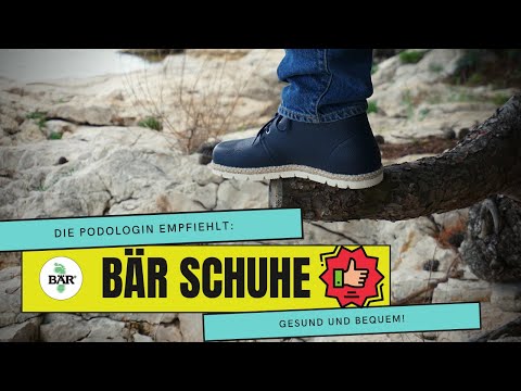 Gesunde und bequeme Schuhe von BÄR