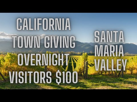 Video: Santa Maria Valley, CA: Veinisnobide Koht, Millest On Lahutatud Snobism