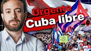 Cuba se levanta contra el Comunismo y complica al Régimen | Agustín Laje