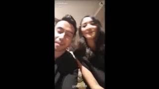 Rekap Snapchat | Vidi Aldiano & Sheila Dara Aisha (Part II)