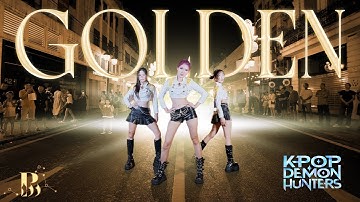 [KPop Demon Hunters In Public] "Golden" - HUNTR/X Dance Performance By B-Wild From Vietnam