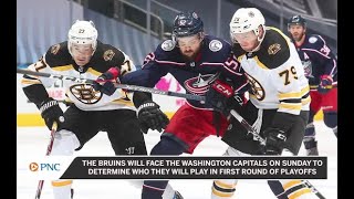 Bruins Face Washington Capitals in Final Round-Robin Game