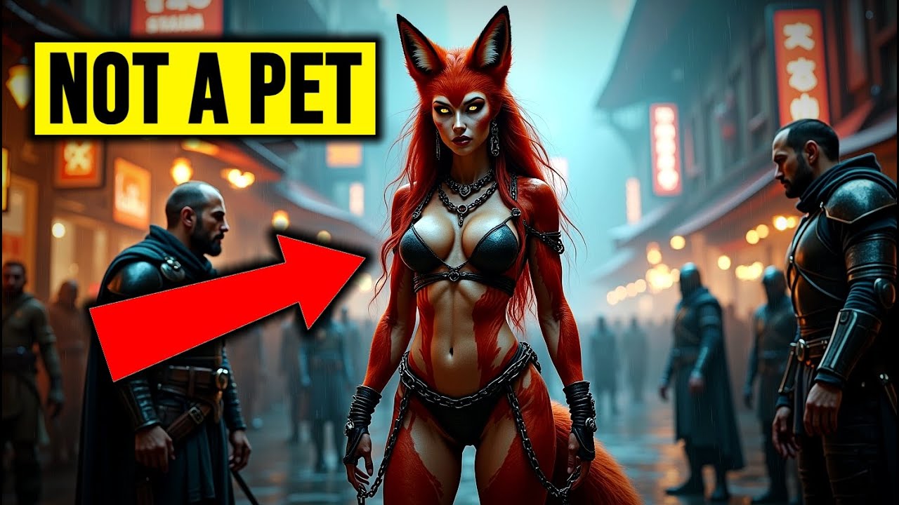 Sold as a Pet—Until I Called Her My Mate