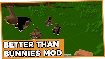 Better than Bunnies Mod for Minecraft 1.11 | Mod Showcase