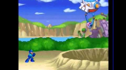 Mega Man 8 LP   1 Intro, Clown Man