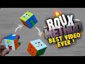 Roux method tutorial in hindihow to solve a rubiks cube with roux method