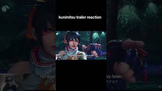 Kunimitsu Trailer Reaction!