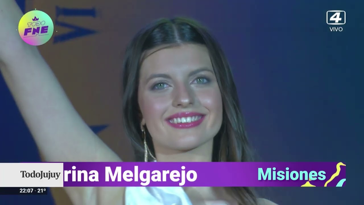 REPRESENTANTE NACIONAL- PASADA CANDIDATAS