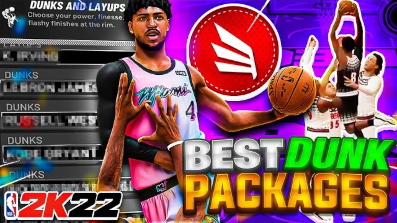 New Best Dunk Packages for Every Build in NBA 2K22 Season 6 • Best Layup Package/Slasher Animations