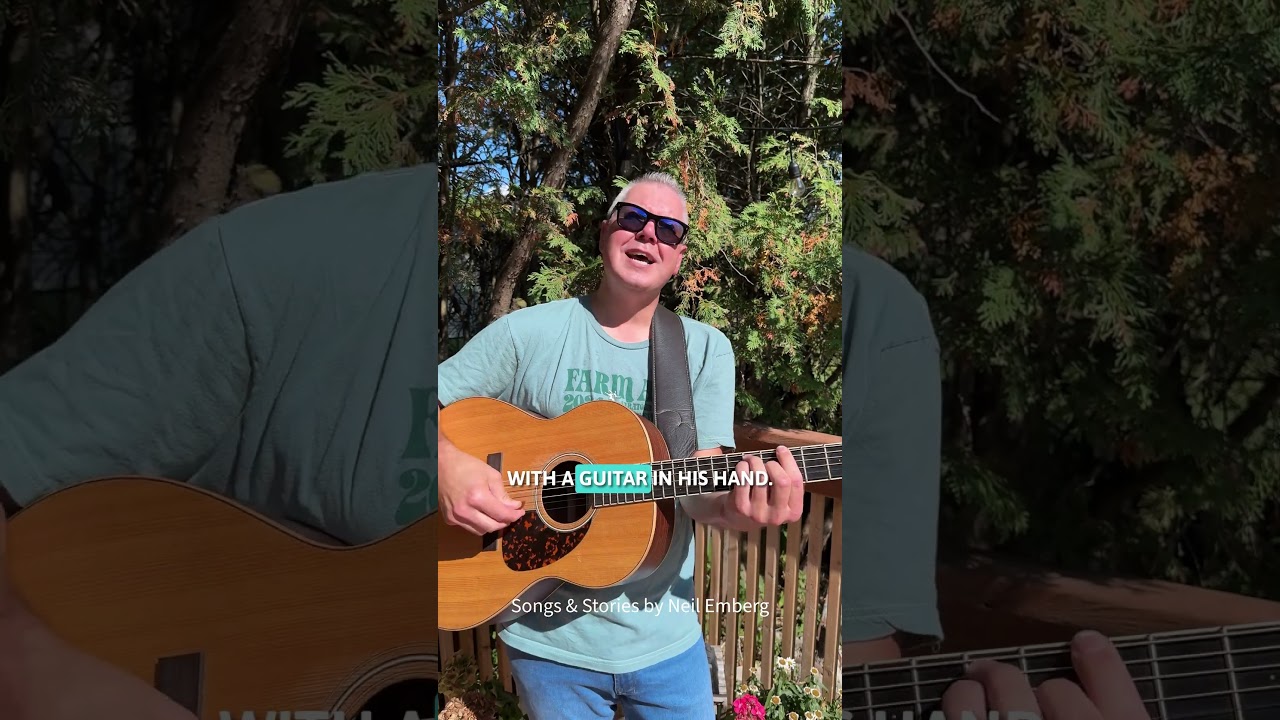 Don’t Mess With A Singer From The South - Neil Emberg (Unreleased)