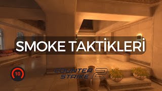 CS2  Mala Anlatır Gibi Mirage Smoke Taktikleri