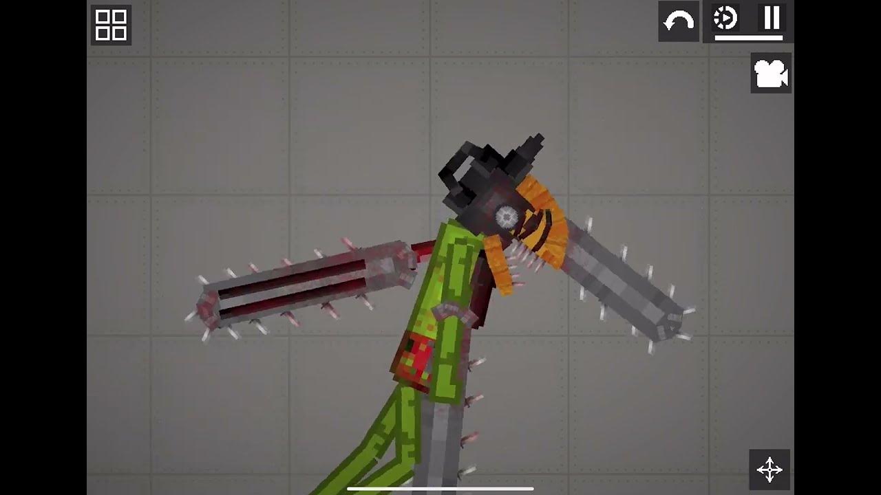 Chainsaw melon anime Version melon playground showcase YouTube