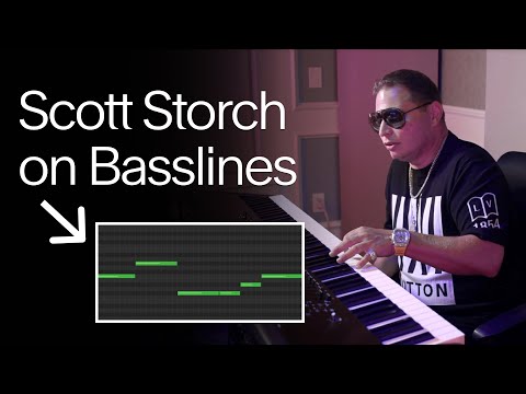 Scott Storch on Creating ICONIC Basslines (Sneak Peek)