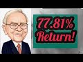 The ONE REIT Warren Buffet Owns!