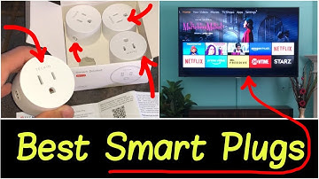 ✅Best Smart Socket Plug by Teckin to Turn on TV, Lights, etc Remotely with Alexa or Google Assistant
