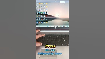 Shut Down Your PC in 1 Click! #shorts  #windows #tricks #computer #secrethacks  #laptop