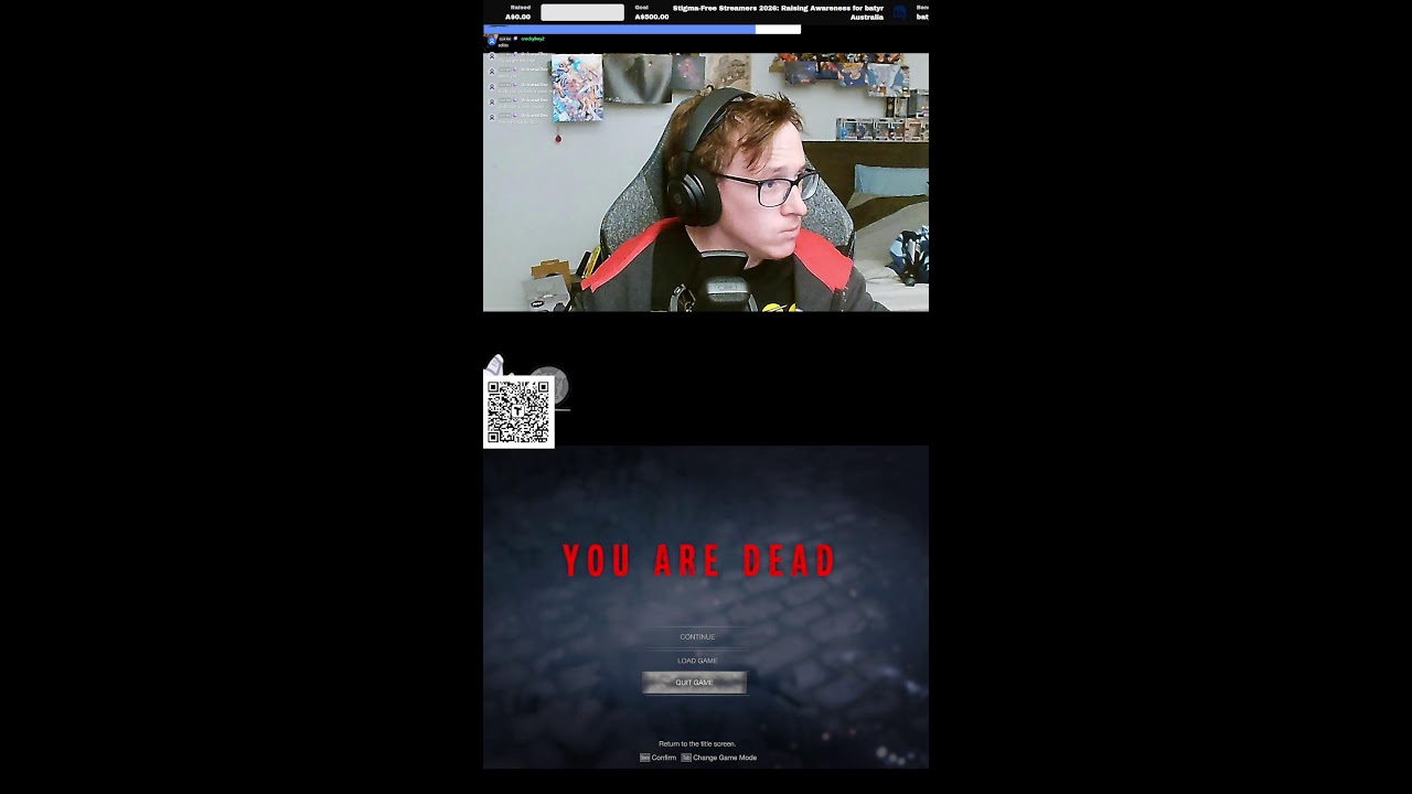 Zombies for Coin for Charity Part 2 - RE4 Stigma-free streamers (Portrait)