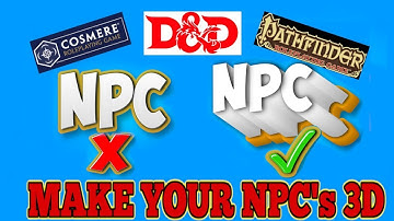 How to Make 3 Dimensional NPCs in ANY RPG (D&D, Cosmere, Pathfinder & More)