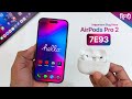 AirPods Pro 2 Update 7E93 for iOS 18.4 - What's New?🔥
