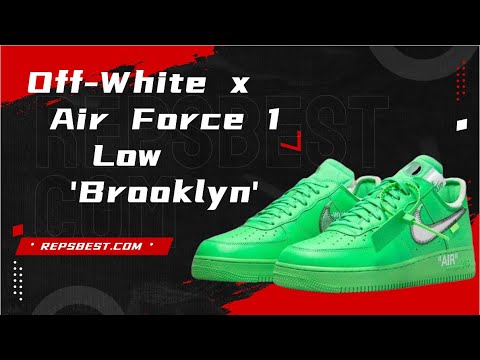 Off-White x Air Force 1 Low 'Brooklyn' Unboxing Review/NEAKERSREP