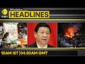 Ajit Pawar's Mortal Remains Taken to Katewadi | Xi: China &amp; UK Must Strengthen Ties | HEADLINES