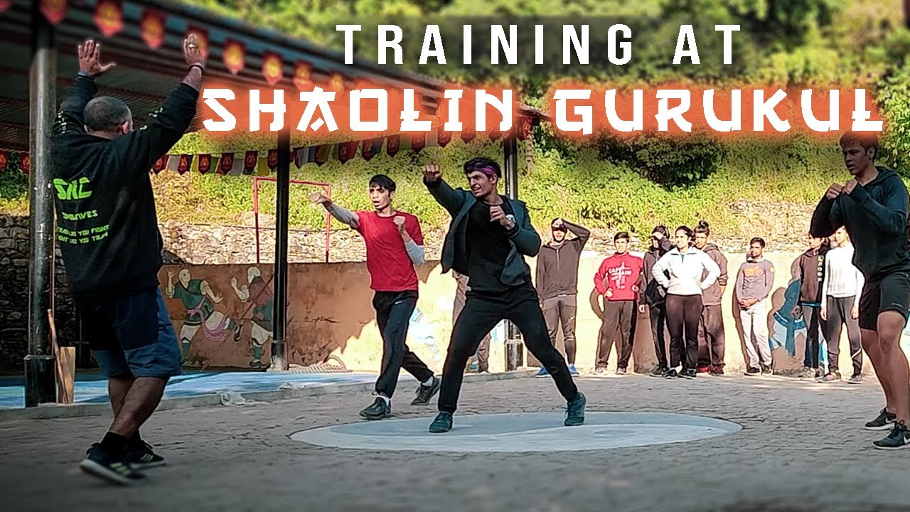 I Trained At The Shaolin Gurukul for 8 Days w/ @shifukanishka @AadharMalhotra