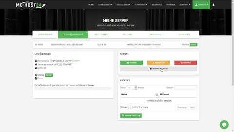 MC-HOST24: Teamspeak 3 Server auf Linux Rootserver installieren + Webinterface