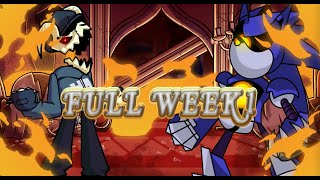 Tabi VS Mecha Sonic FULL WEEK 1