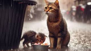 A Cat Mother's Journey #viral #trending #cat #catlovers