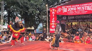 singo kumbang jaranan tri joyo mustiko pagu Kediri