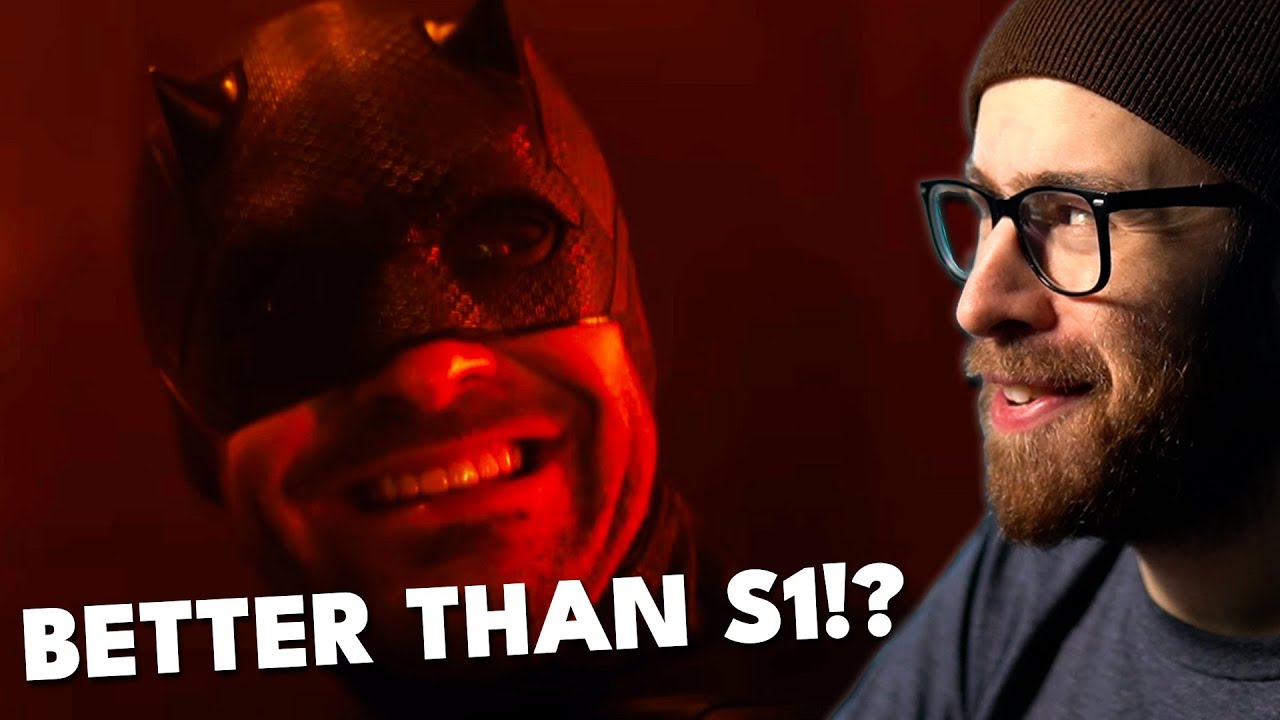 Marvel's Daredevil Born Again Season 2 - Teaser Trailer REACTION!