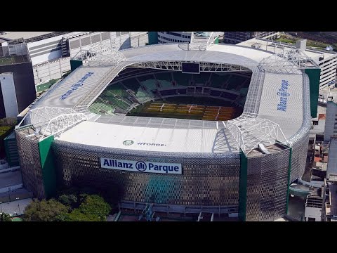 armada365 x gametoto - SE Palmeiras - Allianz Parque tour