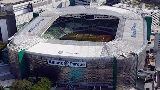 SE Palmeiras - Allianz Parque tour