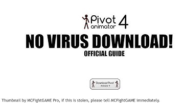 How to download Pivot Animator without virus [2020]